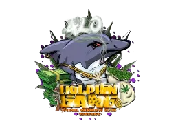 Dolphin Gang Weed Club